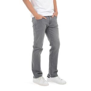 NEW Jachs New York Mens Gray Straight Fit Jeans